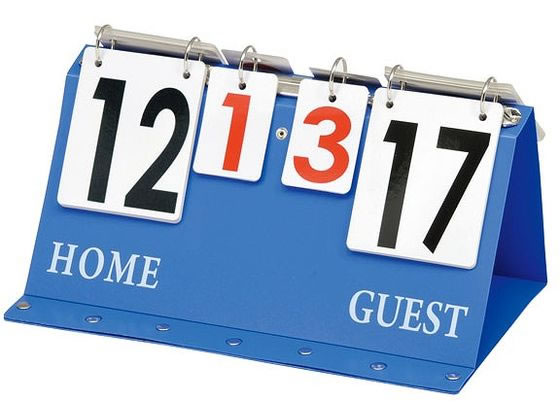 【レビュー投稿で100円OFFクーポン】【お取り寄せ】トーエイライト 両面表示ゲーム得点板 B-24 ...