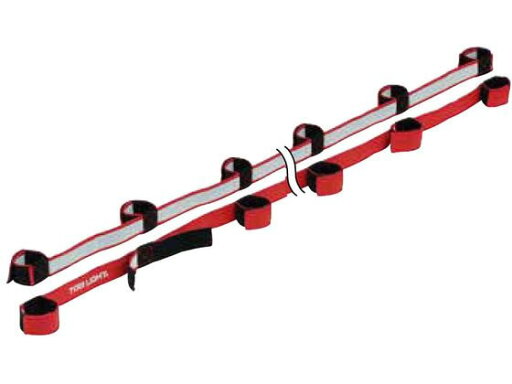 【お取り寄せ】トーエイライト むかでロープ DX10 赤 2本1組 10人用 B-3793R トレーニング器具 スポーツケア 競技備品 スポーツ 【お取り寄せ】トーエイライト むかでロープ DX10 赤 2本1組 10人用 B-3793R トレーニング器具 スポーツケア 競技備品 スポーツ