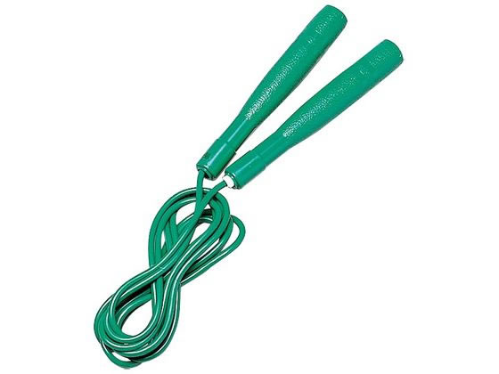 【マラソン限定2,000円OFFクーポン★4日20:00〜11日9:59迄ポイント2倍】【お取り寄せ】トーエイライト ジャンプロープ 緑 B-7665G トレーニング器具 スポーツケア 競技備品 スポーツ