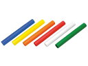 【お取り寄せ】トーエイライト カラー6色プラバトン G-1202 トレーニング器具 スポーツケア 競技備品 スポーツ