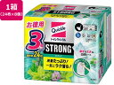 【レビュー投稿で100円OFFクーポン】KAO トイレクイックル ストロング エクストラハーブの香り 詰替 24枚 8個 トイレ用洗剤 掃除用洗剤 洗剤 清掃