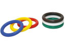 【お取り寄せ】トーエイライト カラーリングバトン 6本1組 G-1312 トレーニング器具 スポーツケア 競技備品 スポーツ