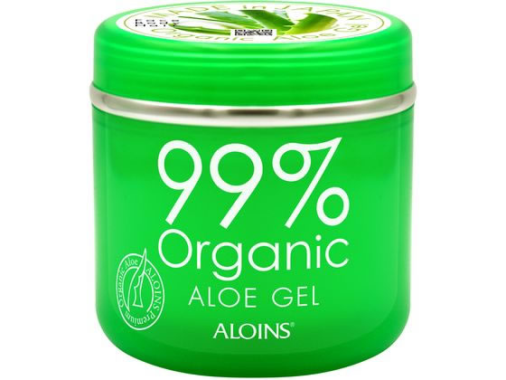 【レビュー投稿で100円OFFクーポン】アロインス化粧品 オーガニック99 アロエジェル 210g ボディクリーム ジェル バス ボディケア スキンケア