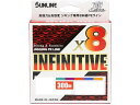 【お取り寄せ】サンライン インフィニティブ×8 300m #0.6 5色 ソルト PEライン ライン ルアー用 釣り具 アウトドア(4)