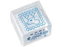 【レビュー投稿で100円OFFクーポン】キングジム 透明スタンプ 氷印 (シカ) CLS22-007 スタンプタイプ デコレーションスタンプ スタンプ ネーム印