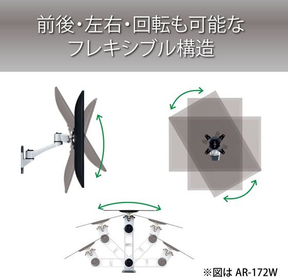 �ڥ�ӥ塼��Ƥ�100��OFF�����ݥ�ۡڥ᡼����ľ���ۥϥ�߹��� 43V���б��ɳݶ��(�����󿶤�) AR-171W������Բġۡڤ�������Ω���ɳݤ���� �ǥ����ץ쥤������� ��˥���������� ����ȥ�� ����ե��᡼����� ���ե����ȶ�