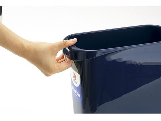 【スーパーSALE限定★2,000円クーポン&11日9:59迄ポイント2倍】スマートバリュー 持ち手付きゴミ箱 角型 8L グレー N154J-G オフィスタイプ ゴミ箱 ゴミ袋 清掃