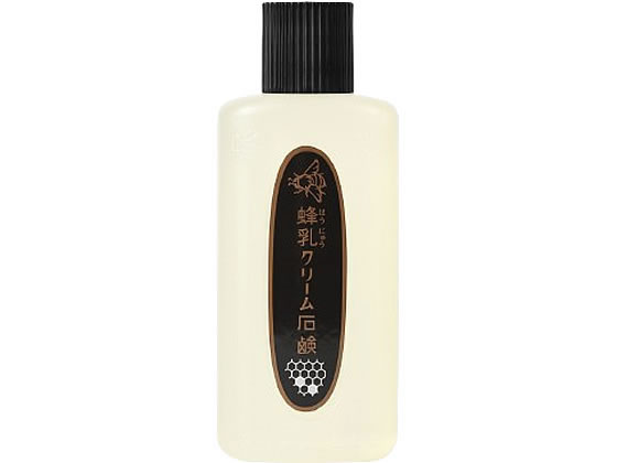 蜂乳 蜂乳 クリーム石鹸 180ml クレンジング 洗顔料 フェイスケア スキンケア