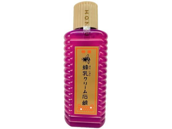 【ポイント2倍★22日20:00〜27日9:59迄】【お取り寄せ】蜂乳 特選 蜂乳クリーム石鹸 80