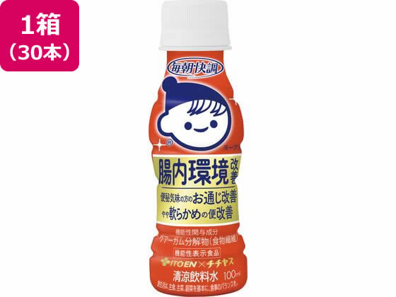 【お取り寄せ】伊藤園 毎朝快調 ヨーグルト風味 100mL×30本 ジュース 清涼飲料 缶飲料 ボトル飲料