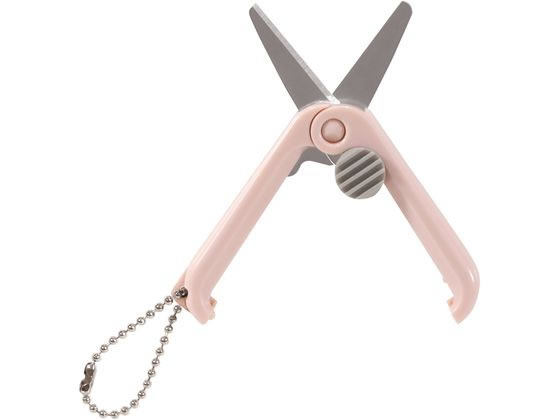 【商品説明】・極小サイズでキャップ不要のスライドタイプ（刃渡り19mm）・よく切れる日本製刃・鍵やポーチに取り付けできるチェーン付【仕様】●サイズ：（本体）縦44×幅16×厚み13mm●重量：7g●材質：（本体）ABS、PP、（刃）ステンレス、（チェーン）真鍮●色：春光【備考】※メーカーの都合により、パッケージ・仕様等は予告なく変更になる場合がございます。【検索用キーワード】クツワ　くつわ　KUTSUWA　携帯ハサミ　ケイタイハサミ　けいたいはさみ　ハサミ　はさみ　刃渡り19mm　ステンレス　ピンク　ぴんく　SS121PK　コンパクト　小さい　携帯　持ち歩き　ポーチ　ペンケース　ペンポーチ　筆箱　小物　タグ　ショッピング　袋　糸　ソーイング　紙　女子文具　文具女子　文房具　文具　事務用品　カット　切る　刃物　くすみカラー　淡い　チェーン　切る、貼る、留める用品　はさみ　R697HU刃渡り19mm！小さいのによく切れる携帯はさみの淡色シリーズ第2弾