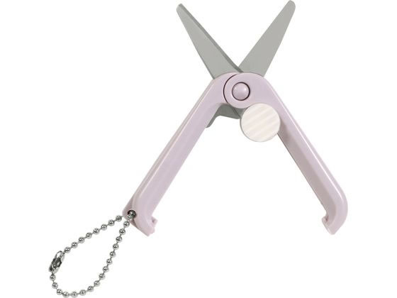 【レビュー投稿で100円OFFクーポン】クツワ 携帯はさみ 秋風 SS121PU はさみ 切る 文具 事務