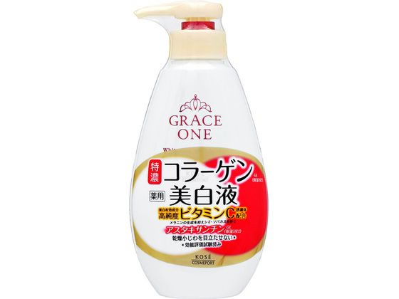 【ポイント2倍★22日20:00〜27日9:59迄】 コーセーコスメポート グレイスワン 薬用美白保