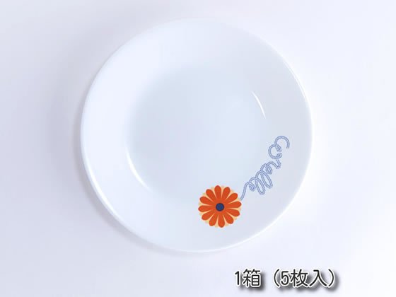 【レビュー投稿で100円OFFクーポン】【お取り寄せ】パール金属 コレール オレンジマーガレット 小皿 箱..