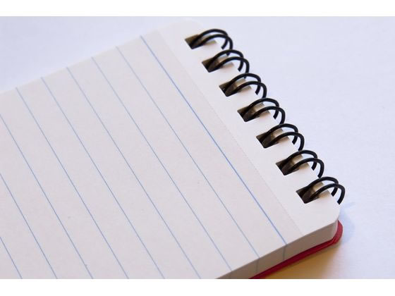 【レビュー投稿で100円OFFクーポン】マルマン スパイラルノート エムメモ A7 6mm横罫 ブルー 50枚 N595A-02 ノート