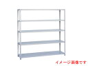 【マラソン限定★ポイント2倍】【メーカー直送】瀬戸内スチール 軽量ラックオープン 天地6段 GY H2100W875D450【代引不可】【お客様組立】軽量ラック スチールラック キャビネット ロッカー オフィス家具