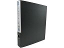 【ポイント2倍★22日20:00~27日9:59迄】 ハピラ Dリングファイル A4 PP貼 背幅48mm グレー RGFDGY A4 D型2穴リングファイル PP製 リング式ファイル