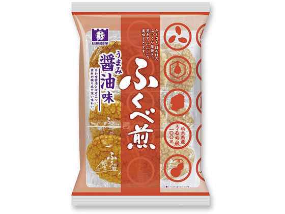 【マラソン限定2,000円OFFクーポン★4日20:00〜11日9:59迄ポイント2倍】日新製菓 醤油ふくべ 7枚 煎餅 おかき お菓子