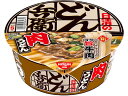 【店内全品ポイント2倍★16日9:59迄】 日清食品 日清のどん兵衛 肉うどん 86g