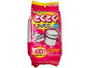 【お取り寄せ】ケミカルジャパン のびピタ得々ストッキング水切りネット100枚 水きりネット 三角コーナー クリーンナップ キッチン消耗品