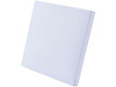 【ポイント2倍★22日20:00~27日9:59迄】 ナカバヤシ 紙製組み立てキャンバス 210×210mm 2枚セット ホワイト スケッチブック 図画 工作 教材 学童