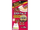 【店内全品ポイント2倍★16日9:59迄】 【お取り寄せ】いなば CIAO エナジーちゅーる とりささみ 14g×4本 おやつ 猫 ペット キャット