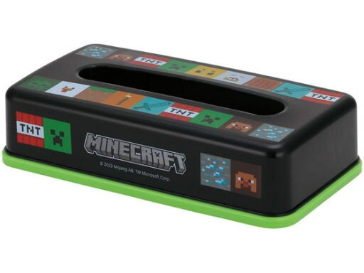 【お取り寄せ】スケーター ティッシュカバー Minecraft TSST0 収納 子供用 収納家具 インテリア 【お取り寄せ】スケーター ティッシュカバー Minecraft TSST0 収納 子供用 収納家具 インテリア