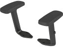 【メーカー直送】コクヨ エントリー2 チェアー 肘セットのみ ブラック CCRA-ET21D【代引不可】【組立・設置・送料無料】