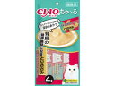 【店内全品ポイント2倍★16日9:59迄】 【お取り寄せ】いなば CIAO ちゅーる 腎臓の健康維持 とりささみ 4本 おやつ 猫 ペット キャット