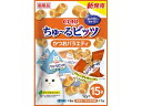 【店内全品ポイント2倍★16日9:59迄】 【お取り寄せ】いなば CIAO ちゅーるビッツ かつおバラエティ 12g×15袋 おやつ 猫 ペット キャット
