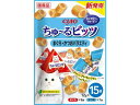 【店内全品ポイント2倍★16日9:59迄】 【お取り寄せ】いなば CIAO ちゅーるビッツ まぐろ・かつおバラエティ 15袋 おやつ 猫 ペット キャット