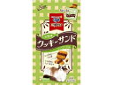 【店内全品ポイント2倍★16日9:59迄】 【お取り寄せ】ユニ・チャーム お魚味クッキーサンド シーフード味 6g×4袋 おやつ 猫 ペット キャット