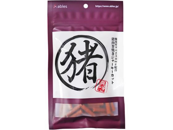 【お取り寄せ】国泰ジャパン 猪肉旨焼きジャーキーカット 70g