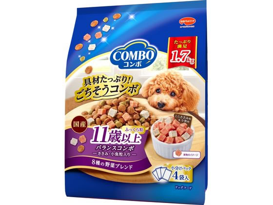 �R���{ �h�b�O 11�Έȏ� 1.7kg(425gx4�ܓ�)