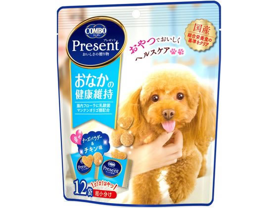 【レビュー投稿で100円OFFクーポン】【お取り寄せ】日本ペットフード コンボプレゼント ドッグ おなかの健康 12袋 おやつ 犬 ペット ドッグフード