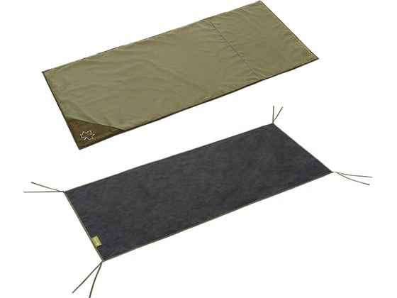 【ブラックフライデー限定★27日9:59迄店内ポイント2倍】ロゴス テントマット&シート・SOLO グランドシート テントアクセサリー アウトドア キャンプ用品