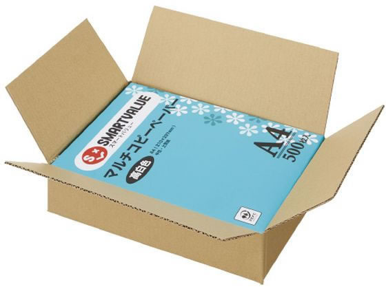 【お取り寄せ】スマートバリュー ワンタッチ式ダンボール 60cmサイズ 20枚 B462J-S 60サイズ 宅配用ダンボール箱 宅配 梱包