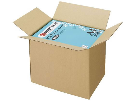 【レビュー投稿で100円OFFクーポン】【お取り寄せ】スマートバリュー ワンタッチ式ダンボール 80 ...