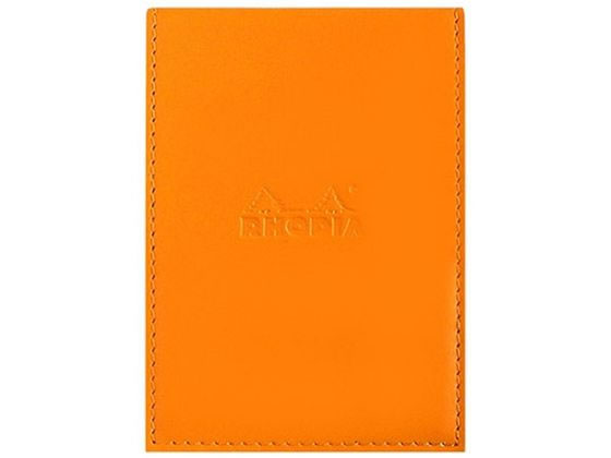 【マラソン限定★2,000円クーポン＆16日9:59迄ポイント2倍】【お取り寄せ】クオバディス ロディア メモ カバー付き方眼A7オレンジ CF118118