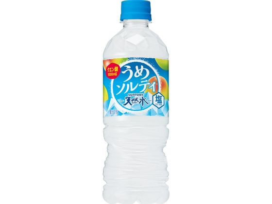 サントリーフーズ 天然水 うめソルティ 540mLのサムネイル