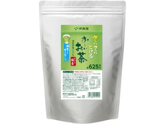 ＼スーパーSALE期間限定★店内全品P2倍以上&2000円OFFクーポン／伊藤園 さらさらとける お~いお茶 抹茶入り緑茶 500g 粉末 ポーション 緑茶 煎茶 お茶のサムネイル