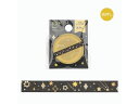 【お取り寄せ】BGM マスキングテープ スターダスト BMLSG154 デコレーション マスキングテープ