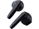 【ポイント2倍★22日20:00〜27日9:59迄】【お取り寄せ】エレコム Bluetoothイヤホン セミオープン ブラック LBT-TWS17BK ヘッドホン イヤホン オーディオ テレビ 家電(2)