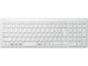 【お取り寄せ】エレコム ワイヤレスキーボード パンタグラフ 小型 ホワイト TK-FDP099TWH キーボード テンキー PC周辺機器(2)