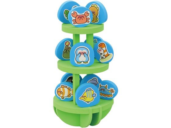 【ブラックフライデー限定★27日9:59迄店内ポイント2倍】【お取り寄せ】アーテック はじらいふれんずバランスゲームうみのなかま 21304 知育教育 教材 学...