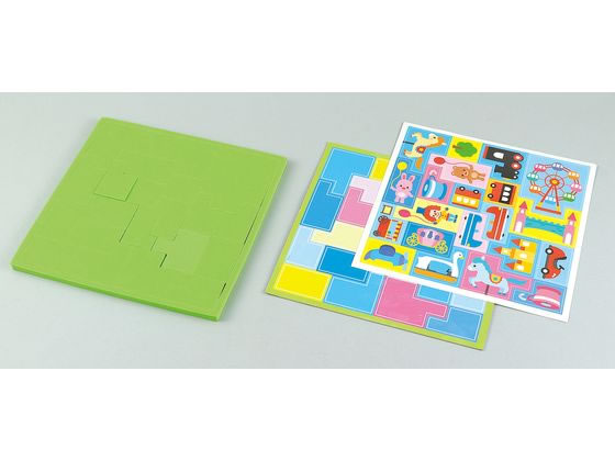 【マラソン限定★2,000円クーポン＆ポイント2倍】【お取り寄せ】アーテック EVAゆうえんちパズル 21276 知育教育 教材 学童