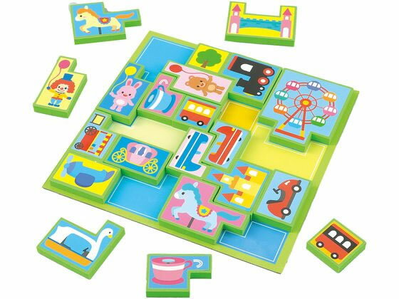 【マラソン限定★2,000円クーポン＆ポイント2倍】【お取り寄せ】アーテック EVAゆうえんちパズル 21276 知育教育 教材 学童 2