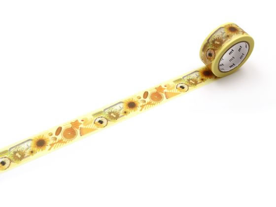 【店内全品ポイント2倍★28日9:59迄】【お取り寄せ】カモ井 mt ex カラーシリーズ・イエロー 20mm×7m MTEX1P241 デコレーション マスキングテープ
