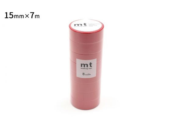 �ڥ�ӥ塼��Ƥ�100��OFF�����ݥ�ۡڤ����󤻡ۥ���� mt 8P ��å� 15mm��7m MT08P181R �ǥ��졼������ѥޥ����󥰥ơ��� 15mm�� �ǥ��졼����󥰥å�