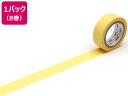 【ポイント2倍★19日20:00~26日1:59迄】【お取り寄せ】カモ井 mt 8P たまご 15mm×7m MT08P193R デコレーション用マスキングテープ デコレーショングッズ